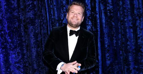 'The Late Late Show' host James Corden attends the Ninth Breakthrough Prize Ceremony at Academy Museum of Motion Pictures