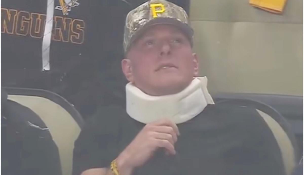 pat mcafee neck brace