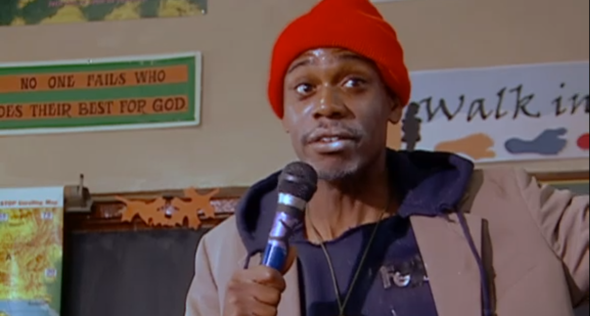 chappelles show tyrone