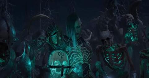 Diablo 4 Necromancer