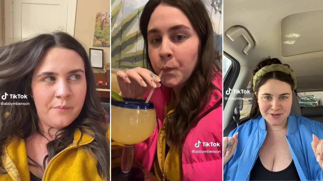 Abby Benson on TikTok