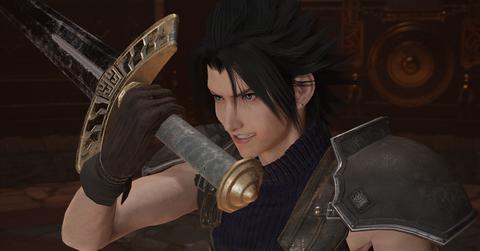 Zack performing a Limit Break