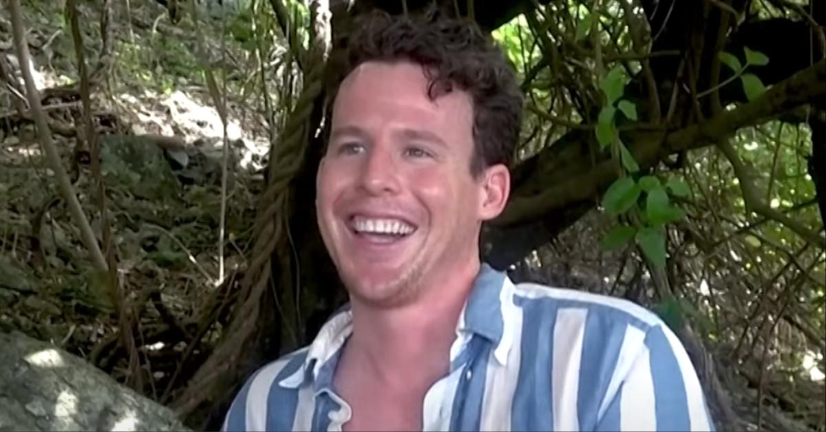 Steven Ramm is interviewed for season 49 of 'Survivor.' 