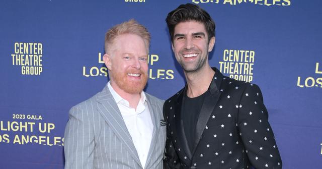 Jesse Tyler Ferguson and husband Justin Mikita.