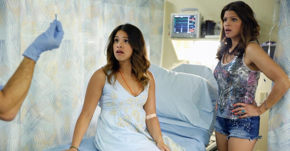 jane the virgin finds out she's pregnant