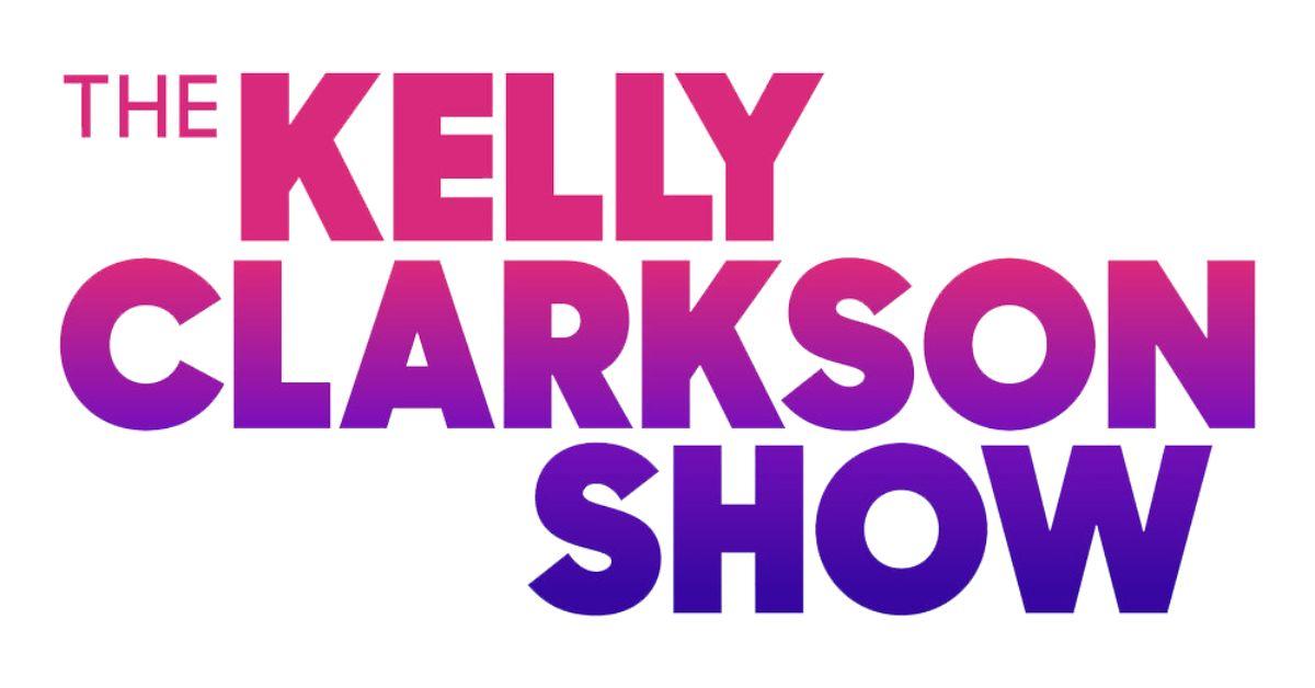 The Kelly Clarkson Show logo.