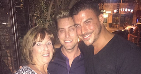 why is jax taylor mad at his mom