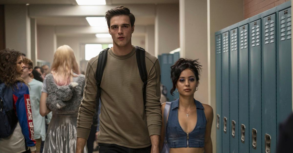 Jacob Elordi and Alexa Demie in 'Euphoria'