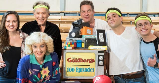 Cast of 'The Goldbergs'