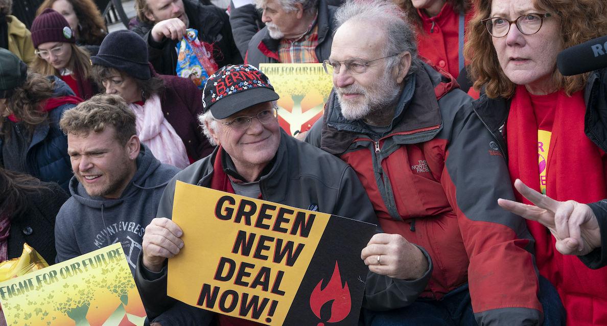 ben and jerry protesting