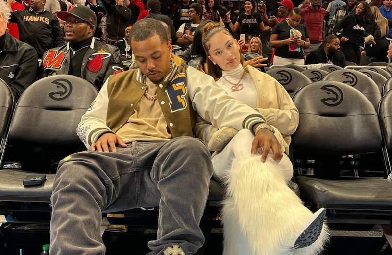 Bhad Bhabie and Boyfriend Le Vaughn Announce Pregnancy Bhad Bhabie and Boyfriend Le Vaughn Announce Pregnancy