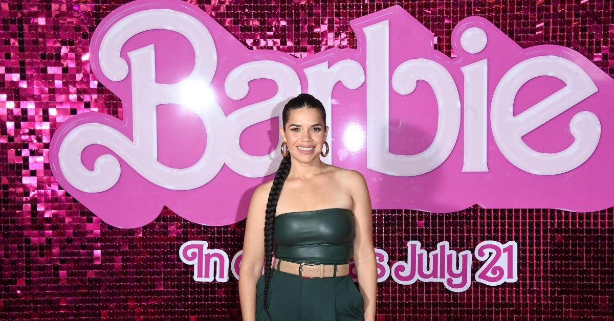 america ferrera promoting the barbie movie