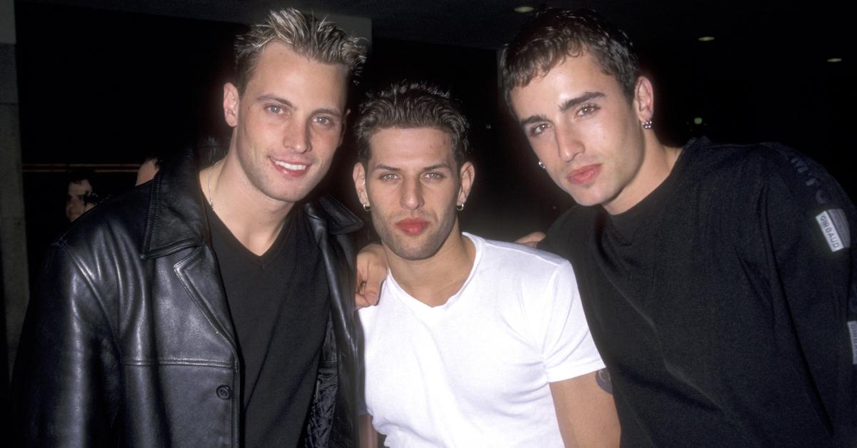 Rich Cronin, Devin Lima, and Brad Fischetti attend the 'Drive Me Crazy' Century City Premiere on Sept. 22, 1999