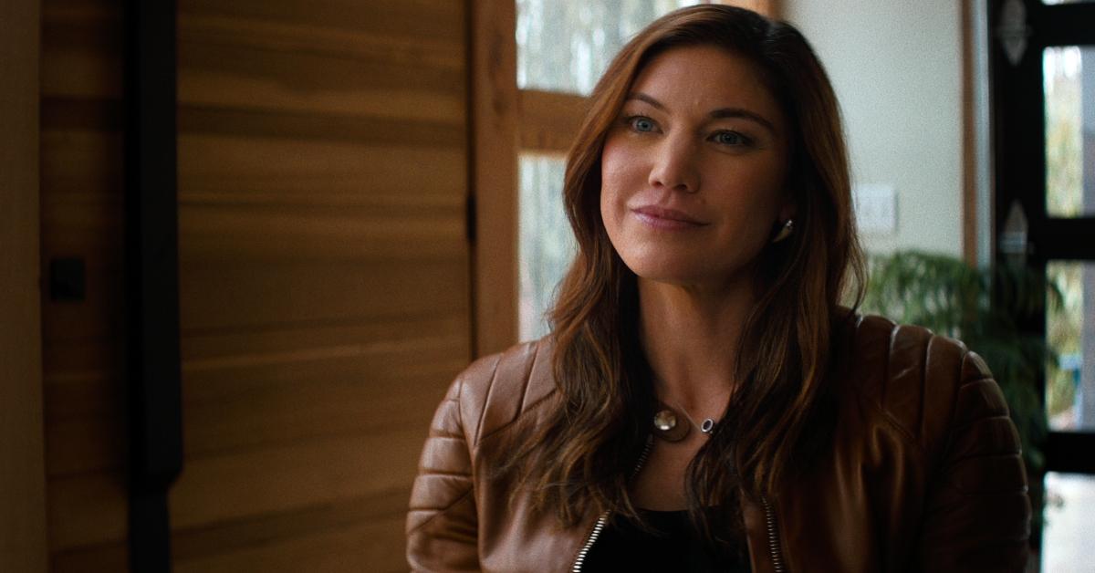 Hope Solo in Netflix's 'UNTOLD'