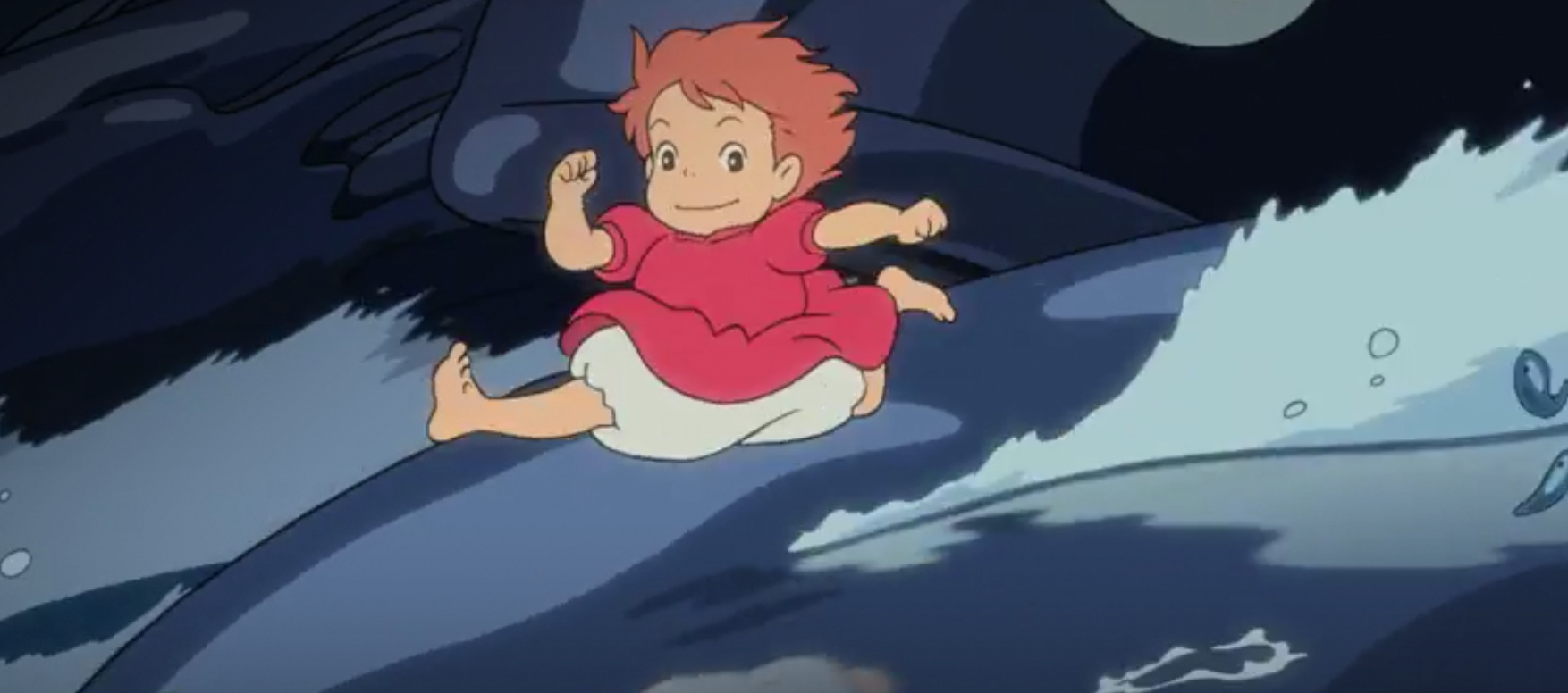 Film Blog: Ponyo – Subtly-Bearded Guy