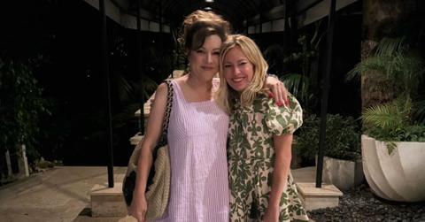 (l-r): Jennifer Tilly and Sutton Stracke