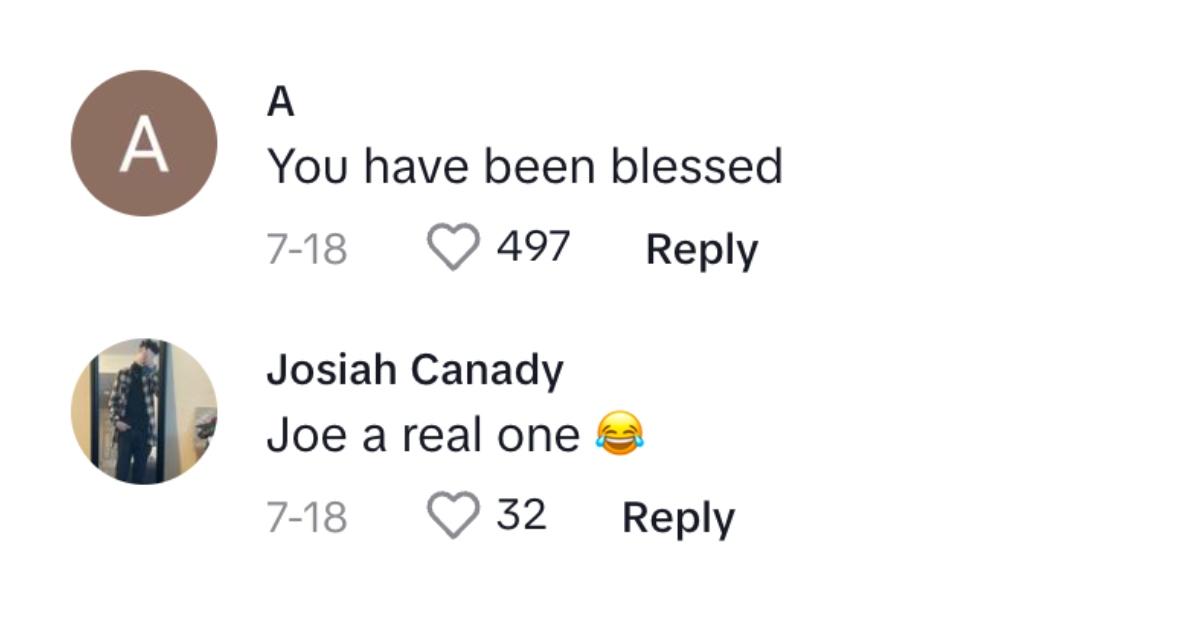 tiktok comment