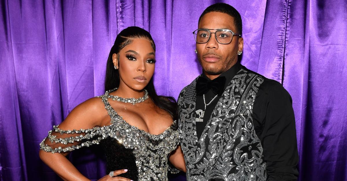 Ashanti and Nelly attend 3rd Annual Birthday Ball for Quality Control CEO Pierre "P" Thomas.