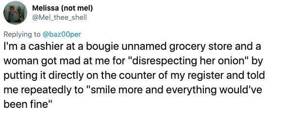 silly angry customers