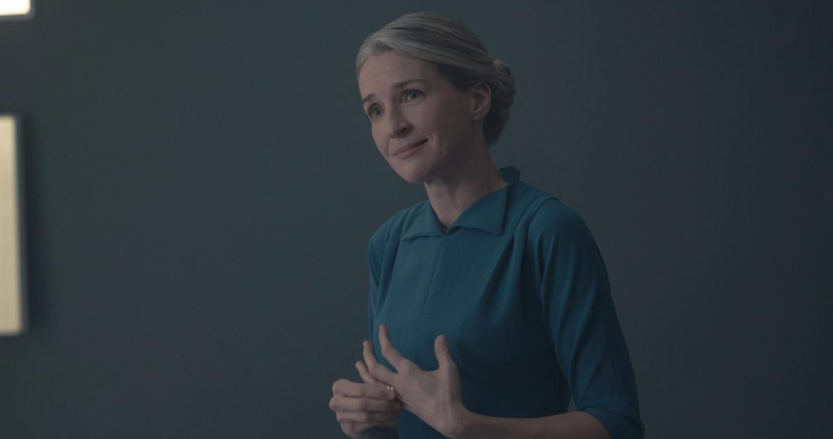 Ever Carradine as Naomi Putnam in 'The Handmaid's Tale'