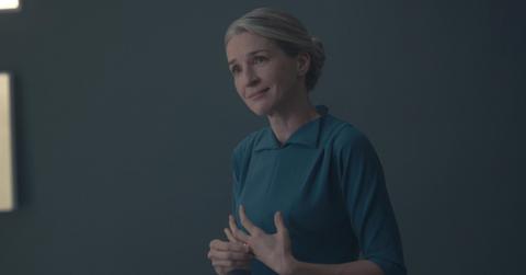 Ever Carradine as Naomi Putnam in 'The Handmaid's Tale'