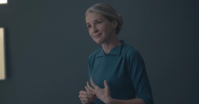 Ever Carradine as Naomi Putnam in 'The Handmaid's Tale'