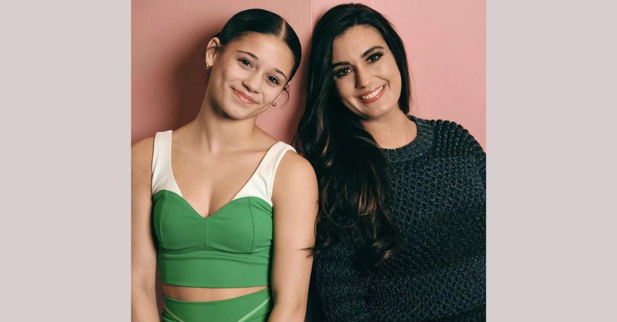 Audrey and mom Tammi lean shoulder to shoulder for 'Dance Moms: A New Era' promo photo