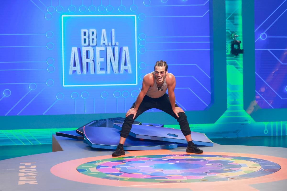 Tucker in the AI Arena competition on Big Brother