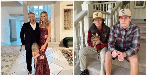 angie harrington and hart, angie harrington's son cole and rome