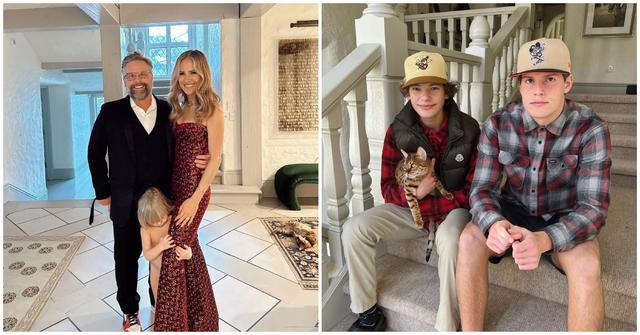 angie harrington and hart, angie harrington's son cole and rome