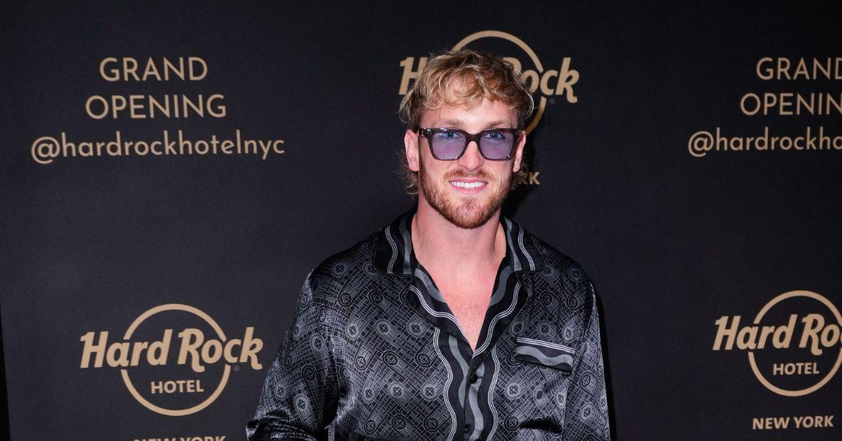 Logan Paul at a Hard Rock Hotel event in 2022. 