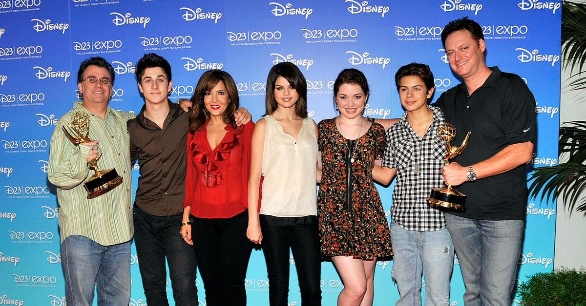 The cast of 'Wizards of Waverly Place'