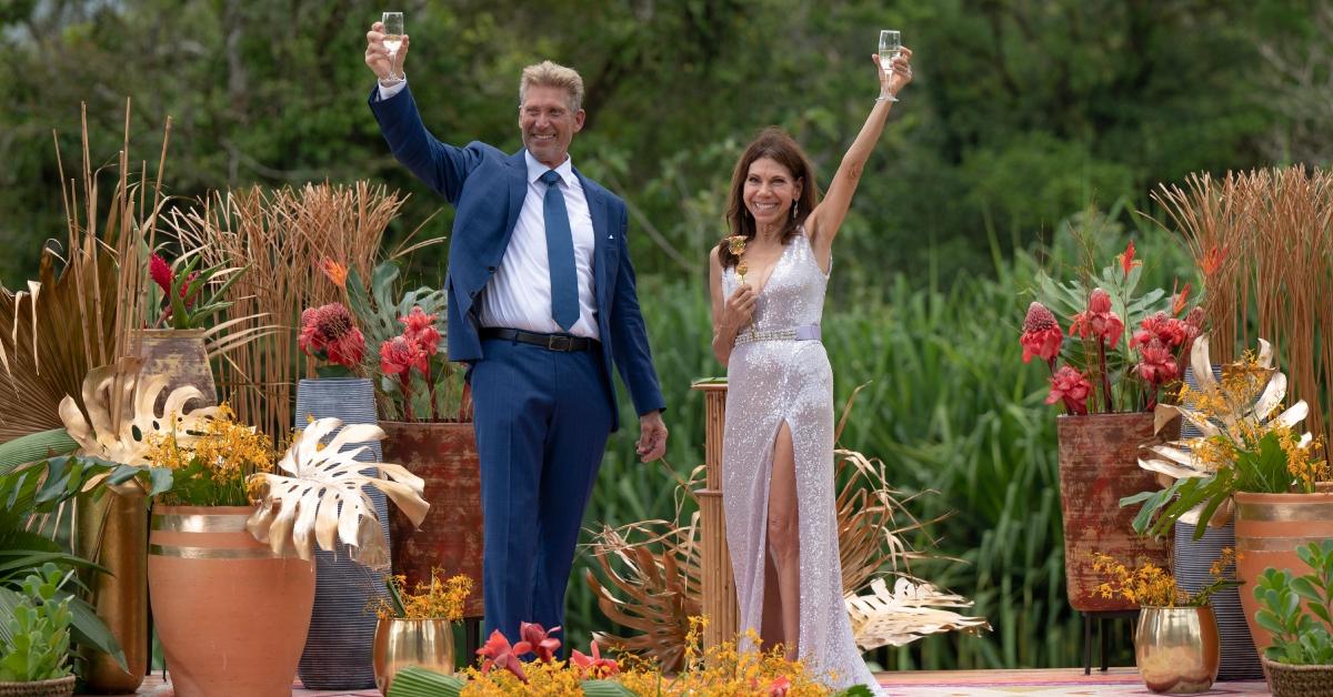 Theresa Nist and Gerry Turner get engaged during the Season 1 finale of 'The Golden Bachelor.'