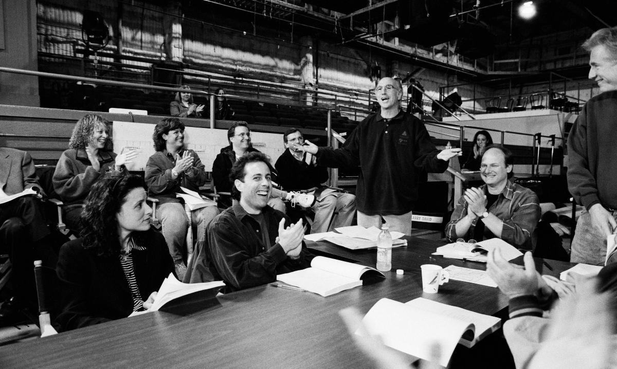 'Seinfeld' table read during the last episodes in 1998