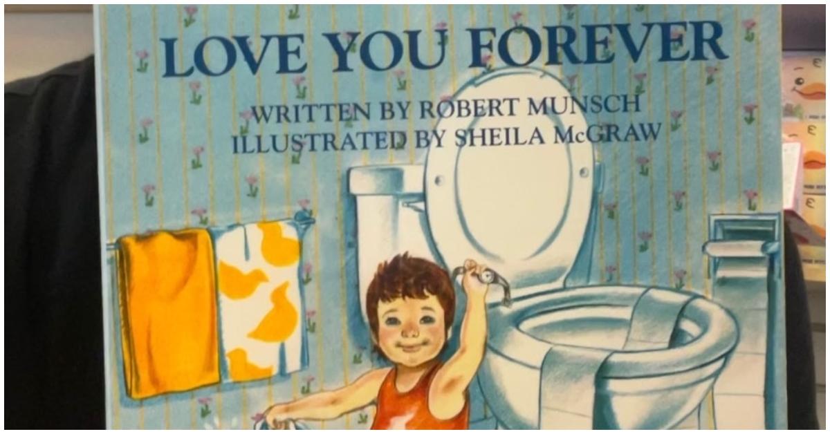 'Love You Forever' book cover