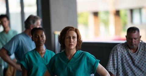 Vera Farmiga in "Five Days at Memorial."