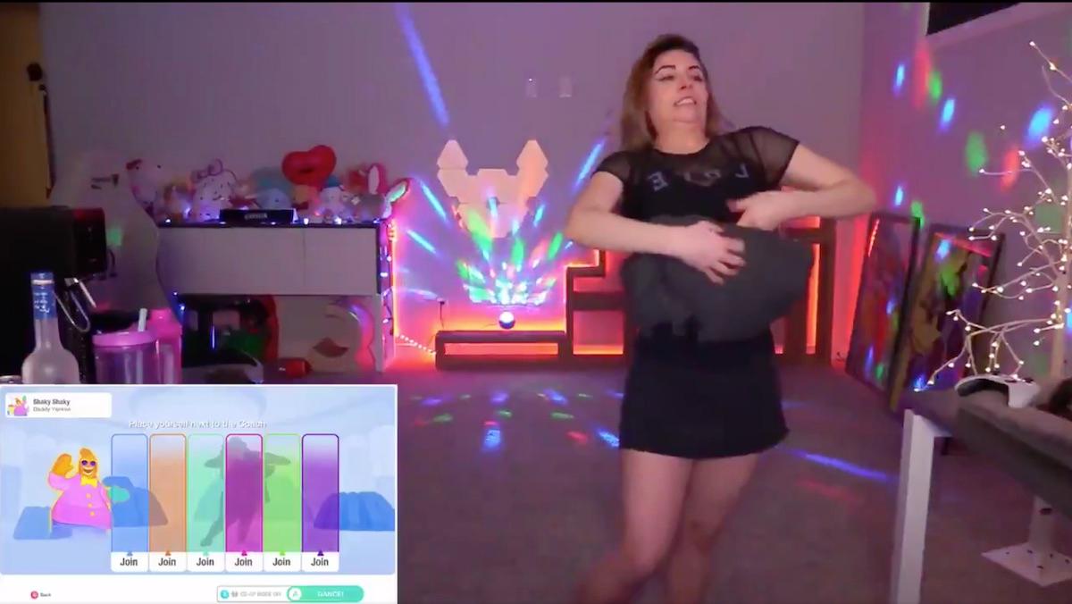 Twitch wardrobe malfunctions