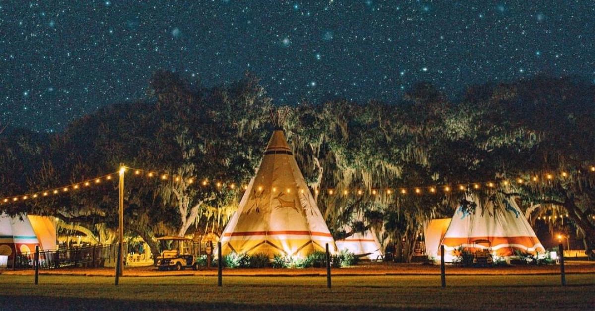 westgate resort glamping