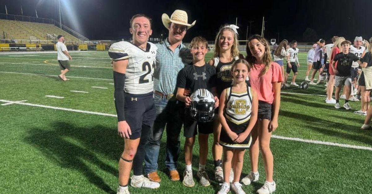 Kyler and Brileigh Dailey