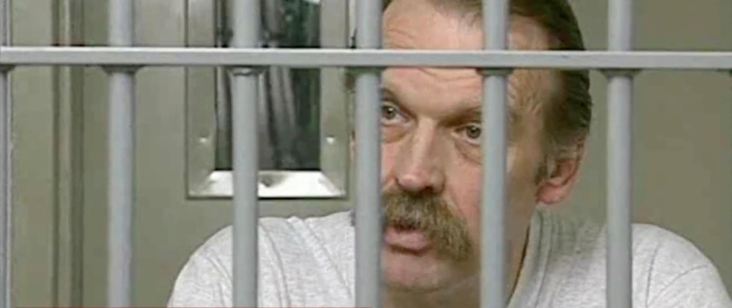 Ron Lafferty in jail.