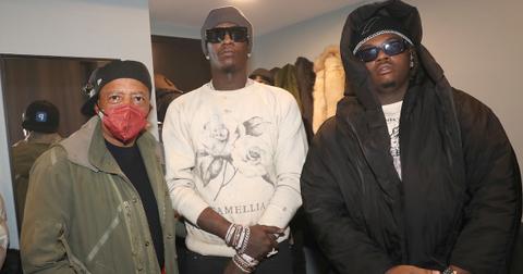 Kevin Liles, Young Thug, Gunna at Gunna Presents DS4EVER