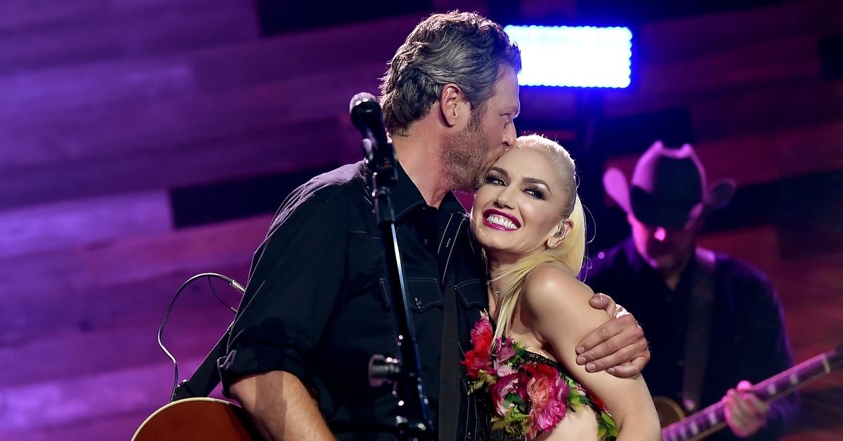 Gwen Stefani和Blake Shelton