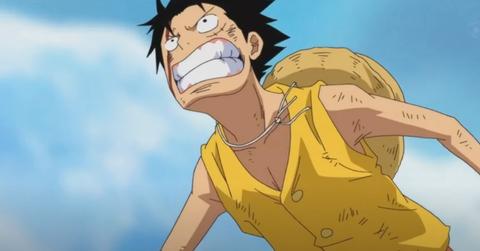 Monkey D. Luffy