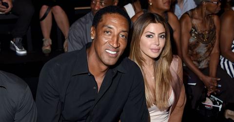 Scottie Pippen and Larsa Pippen