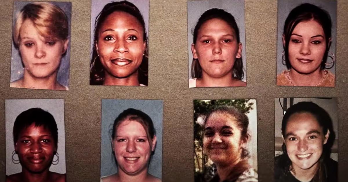 bayou blue serial killer victims