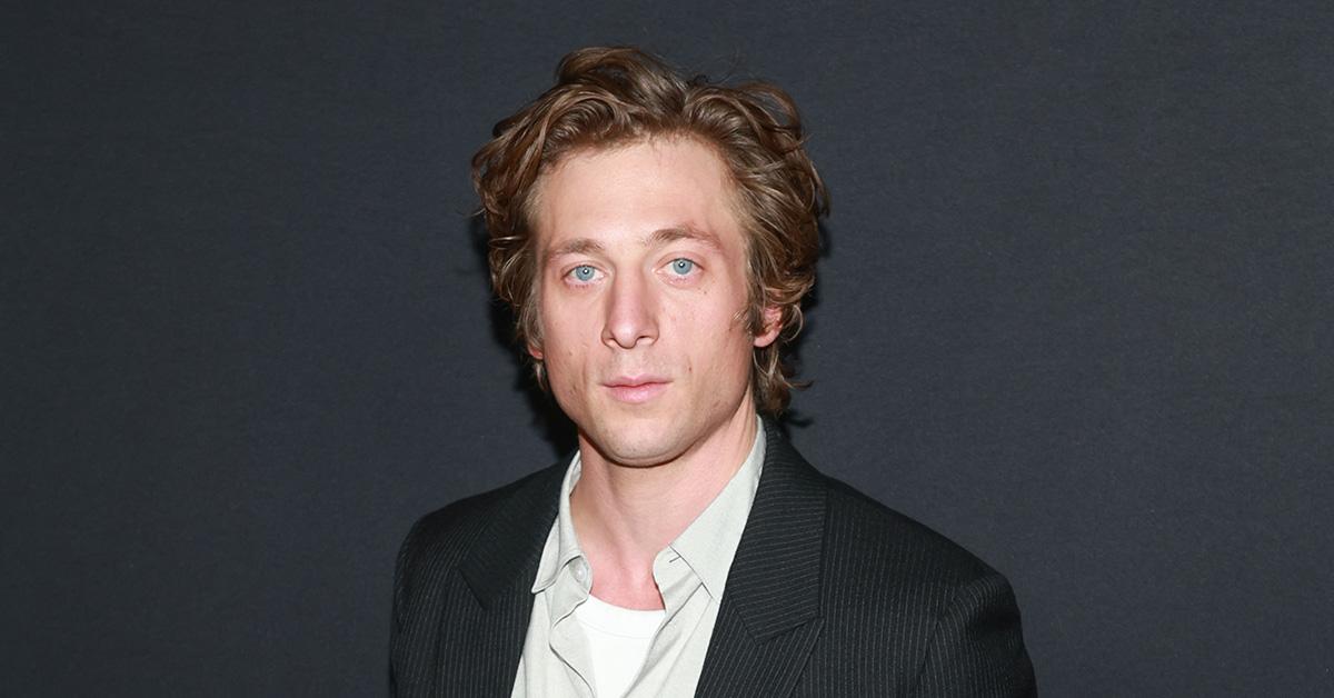 Jeremy Allen White at the LA premiere of 'The Iron Claw.' 