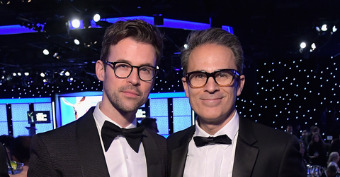 Brad Goreski and Gary Janetti