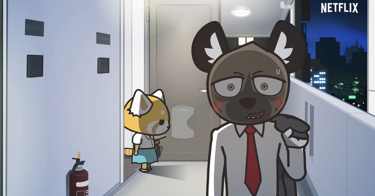 Who Does Retsuko End Up With In Season Of Aggretsuko