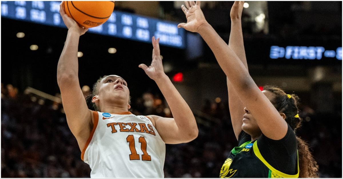 Two teams in the Snapshot from the 2026 Women’s NCAA Tournament