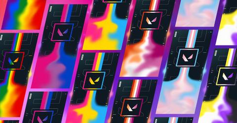 'Valorant' Pride Banners